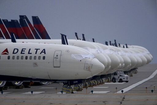 Delta Posts $5.38 Billion 3q Loss As Pandemic Hammers Travel