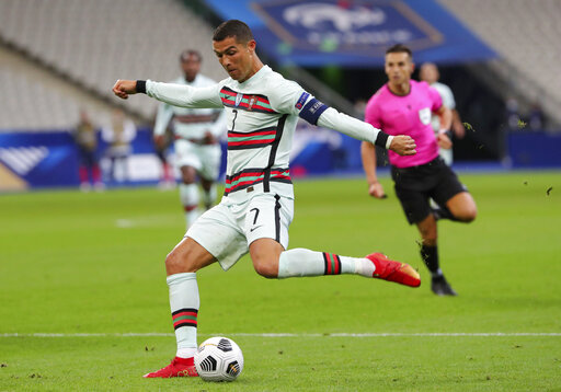 Cristiano Ronaldo Tests Positive For Covid 19