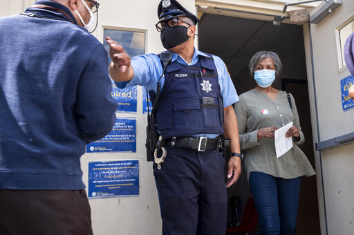 In Big States, Tiny Counties, Trump Attacking Voting Rules