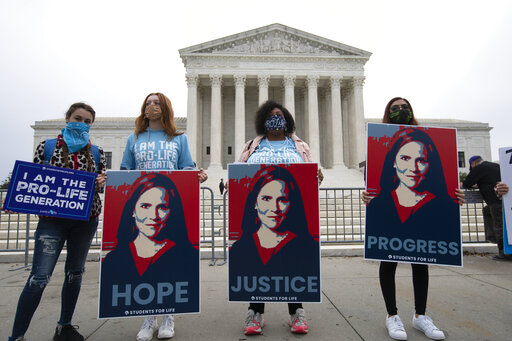 Barrett Hearing Turns To Discussion Of Few High Court Cases