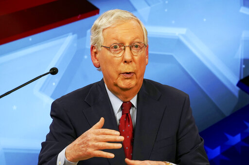 Mcconnell Slates October Revote On Gop Covid Relief Plan