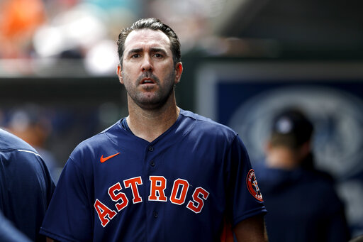 Houston Astros Ace Verlander Has Tommy John Surgery
