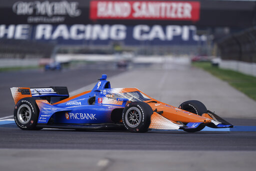 Dixon, Honda Look To Wrap Up Indycar Titles At Indianapolis