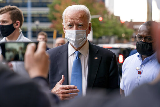 After Bitter Debate, Trump, Biden To Speak At Charity Event