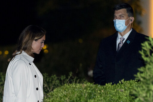 Top White House Official Tests Positive For Coronavirus