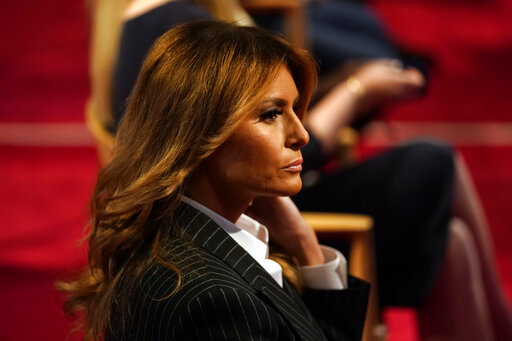 Melania Trump Praises Care At Detention Centers In Tape
