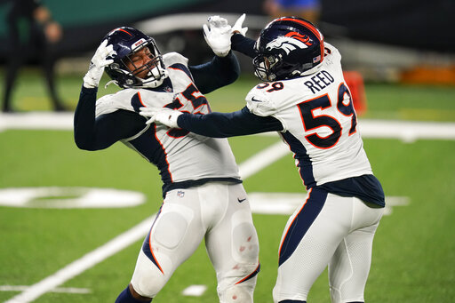 Broncos Top Winless Jets 37 28 For First Victory Of Season