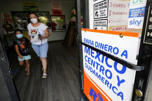 Mexican Workers Send Home Huge Amounts Of Money Amid Virus
