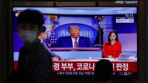Shock, Sympathy, Mockery: World Reacts To Trump Infection