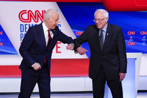 Bernie Sanders Resuming In Person Campaigning To Back Biden
