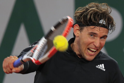 Early Bird Thiem Advances To 4th Round At French Open