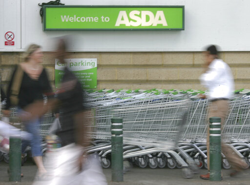 Walmart To Sell Uk Unit Asda In $8.8 Billion Deal