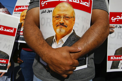Activists Seek Justice On Anniversary Of Khashoggi Killing