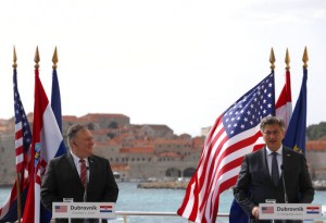 Pompeo Pledges Us Engagement On The Balkans