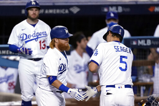 Seager Homers, Dodgers Edge Brewers 4 2 In Wild Card Opener