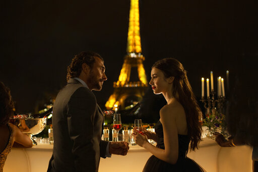 Lily Collins Scratches Itch To Travel With ‘emily In Paris’