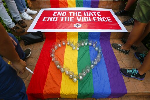 Sexual, Gender Minorities Much Likelier To Be Crime Victims