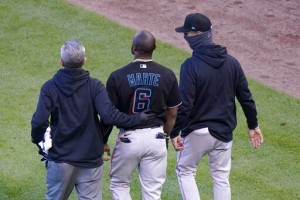 Leading Off: Marlins’ Marte Hopes To Play With Broken Hand