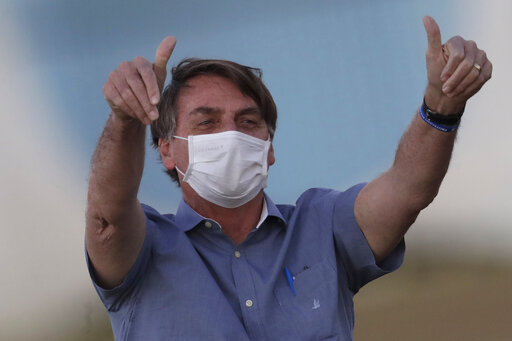 Brazil’s Bolsonaro Baffles Evangelicals With Top Court Pick