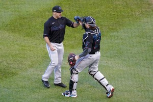 Cooper Homers, Sanchez Dominates, Marlins Knock Out Cubs 2 0
