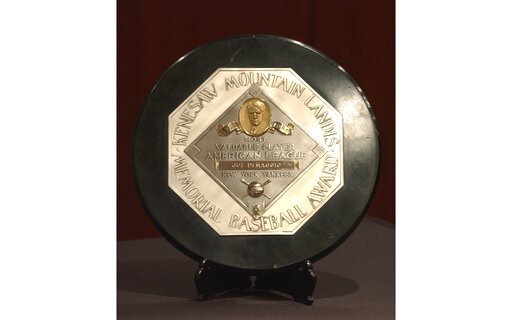 Landis’ Name Pulled Off Baseball Mvp Plaques After 75 Years