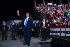 An Abundance Of Risk, Not Caution, Before Trump’s Diagnosis