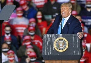 Cavalier White House Approach To Covid Catches Up To Trump