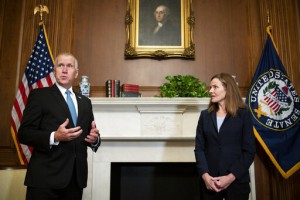 Two Members Of Senate Judiciary Panel Positive For Virus