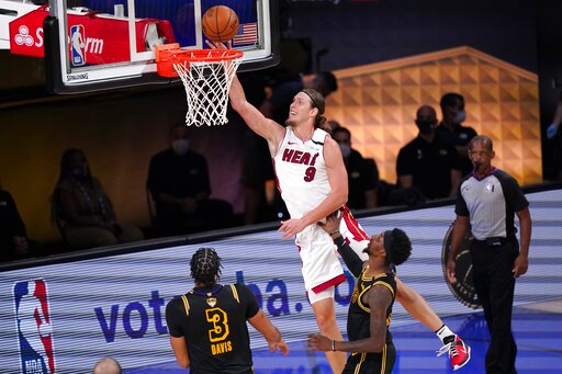 Short Handed Heat Fight Hard, But Not Good Enough In Game 2