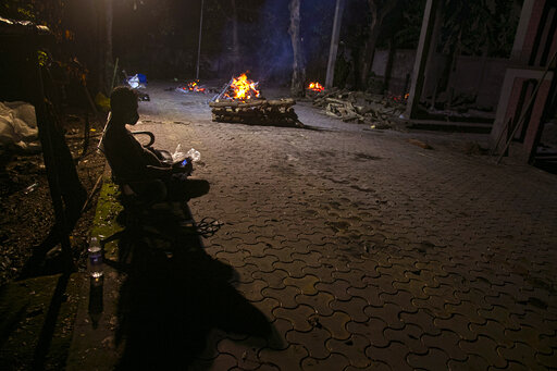 Shunned By Many, Indian Man Carries On Cremating Virus Dead