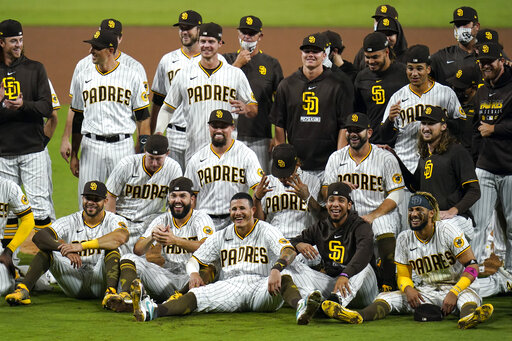 Leading Off: Marlins, Pads Advance, All Division Series Set