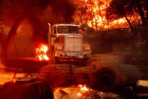 Better Weather Won’t Keep California From Grim Fire Landmark