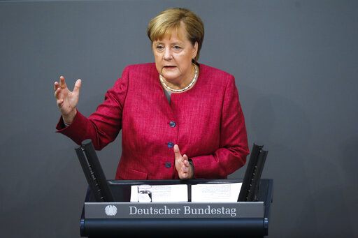 Germany Marks Low Key 30th Anniversary Of Reunification