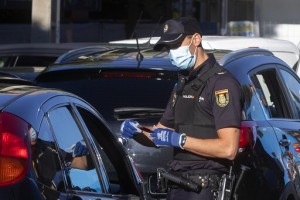 Madrid Starts Partial Virus Lockdown Amid Political Scuffle