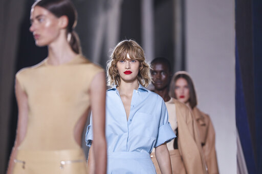 Hermes Plays With Depth In Surrealist Paris Show