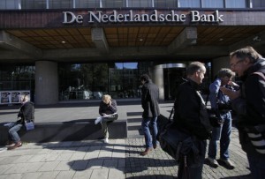 Billions In Bullion Shifted Ahead Of Dutch Bank Rebuild