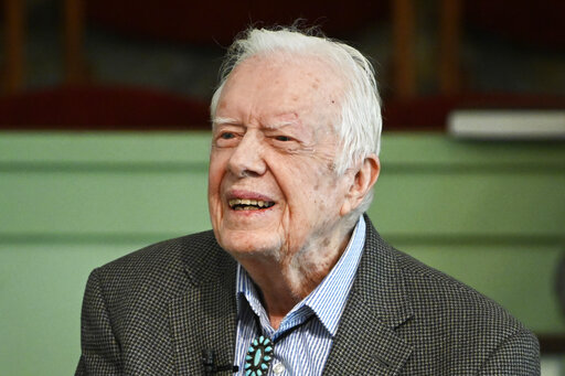 Former President Jimmy Carter Celebrates 96th Birthday