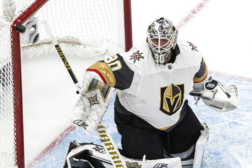 Vegas Re Signs Goalie Robin Lehner To $25m, 5 Year Deal