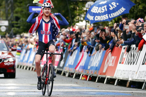 American Cyclist Suspended By Team After Pro Trump Comments