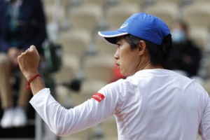 If At 1st, Or 14th, You Don’t Succeed: Zhang’s Slam History