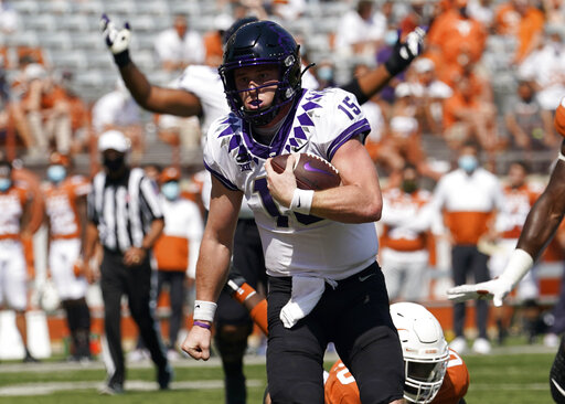 Max Duggan And Tcu Stun No. 9 Longhorns Again 33 31