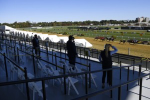 Filly Swiss Skydiver Beats Authentic To Win Preakness