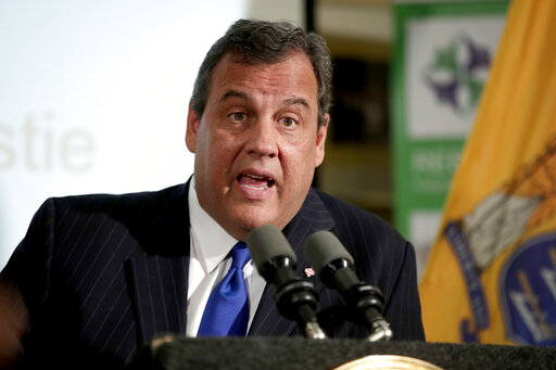 Chris Christie Hospitalized With ‘mild’ Virus Symptoms