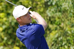 Garcia Tied For Lead Going Into Final Round In Mississippi