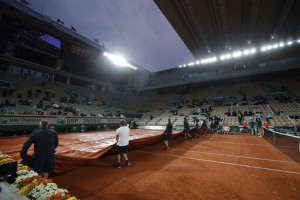 The Latest: Two More Covid Positives At Roland Garros