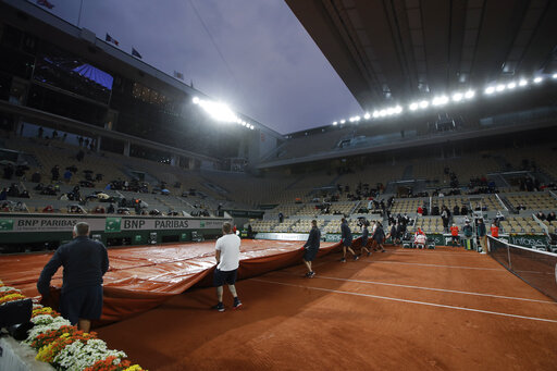 The Latest: Two More Covid Positives At Roland Garros