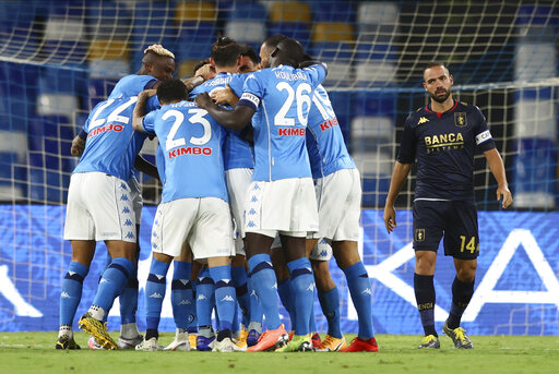 The Latest: Napoli Not Traveling To Turin For Juventus Game