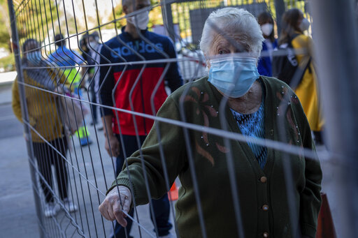 Madrid To Obey New Virus Rules But Will Fight Them In Court
