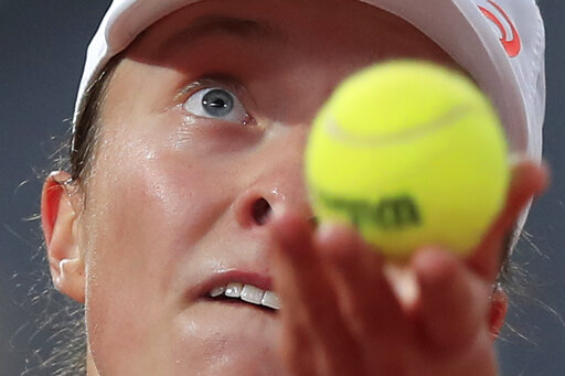 Winds Of Change Blow On Day Of Upsets At French Open