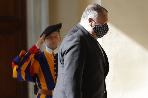 Pompeo Meets With Vatican After Us China Tensions Spill Over